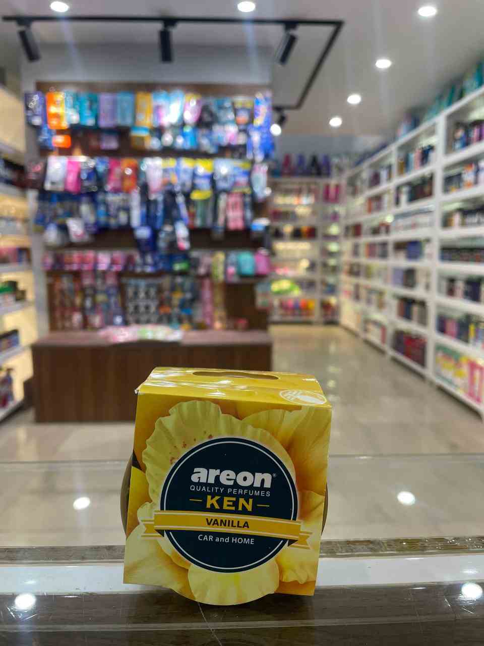 خوشبو کنسرو وانیل اراون