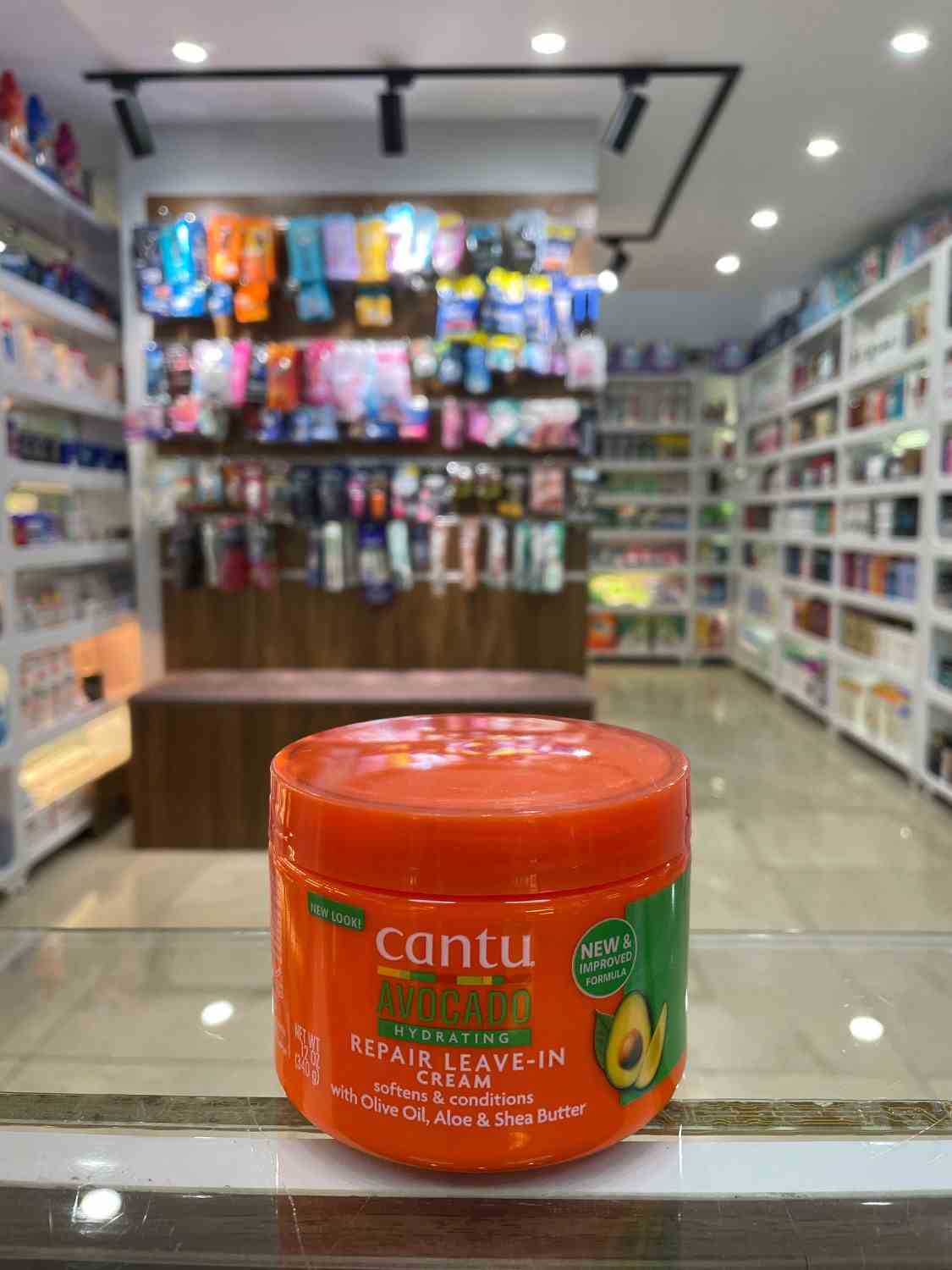 ماسک مو داخل حمام اواکادو کنتو