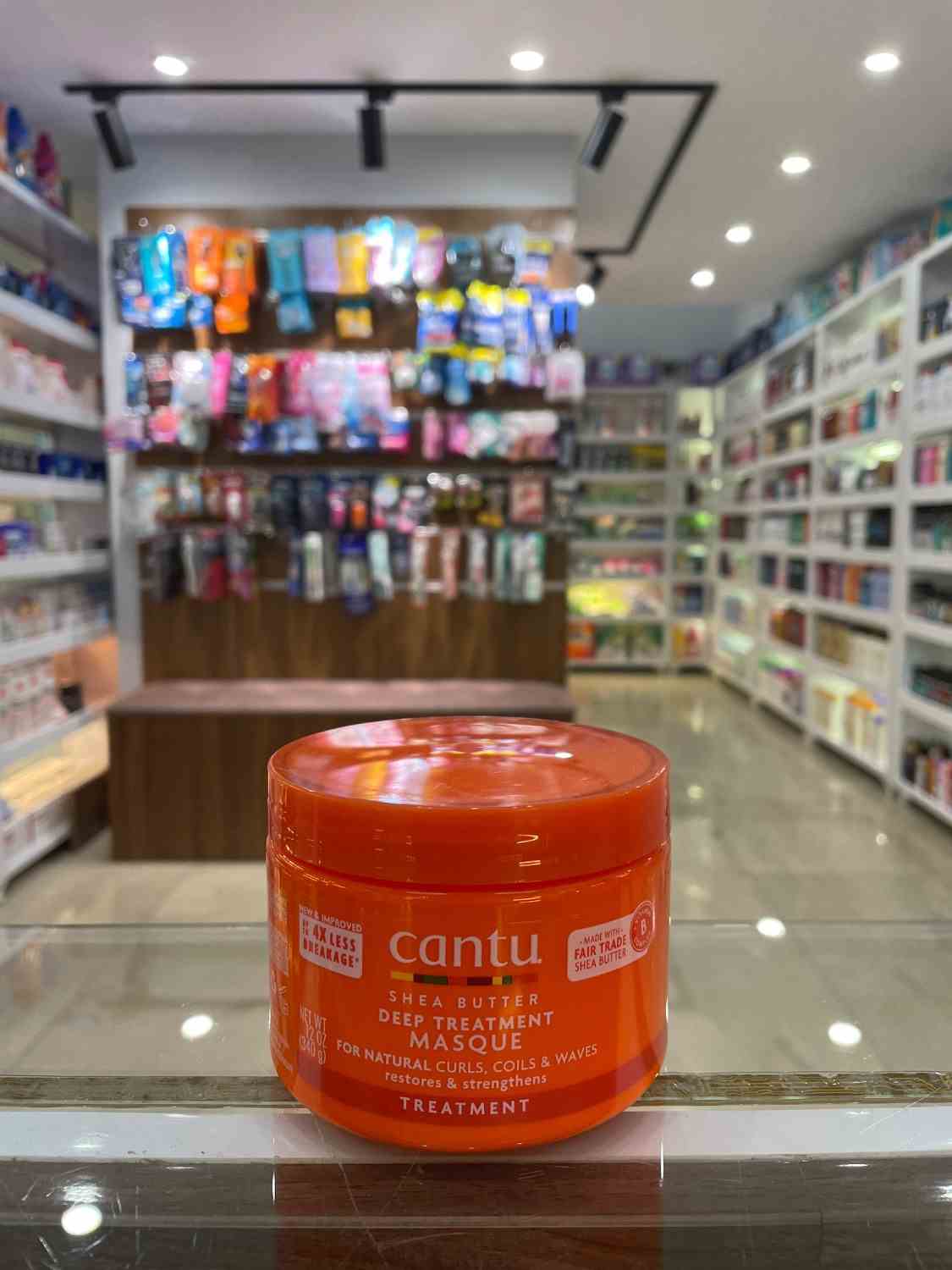 ماسک مو داخل حمام تریت منت کنتو